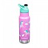 [해외]KLEAN KANTEEN Insulated Kid Classic 스테인리스 스틸 스포츠 모자 어린이용 물병 355ml 12138634337 Unicorns