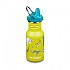 [해외]KLEAN KANTEEN Kid Classic 스테인리스 스틸 병 뚜껑 355ml 12138634342 Safari