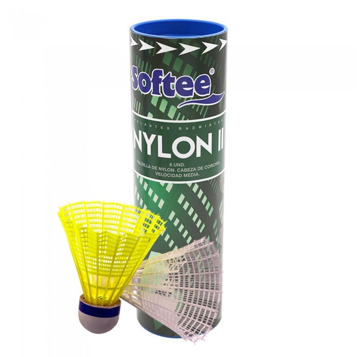 [해외]SOFTEE Nylon II Badminton Shuttlecocks 12137768187 Yellow