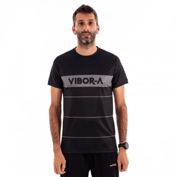 [해외]VIBORA Toxic Short Sleeve T-Shirt 12138711560 Black