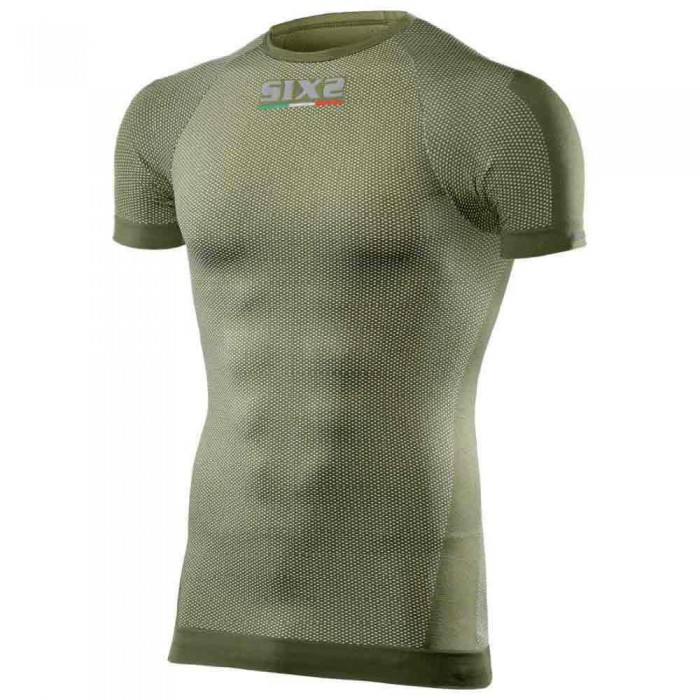 [해외]SIXS Ts1 Short Sleeve T-Shirt 12138733320 Army