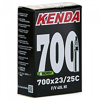 [해외]KENDA Presta 48 mm 내부 튜브 1138321468 Black