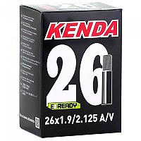 [해외]KENDA Schrader 48 mm 내부 튜브 1138321476 Black