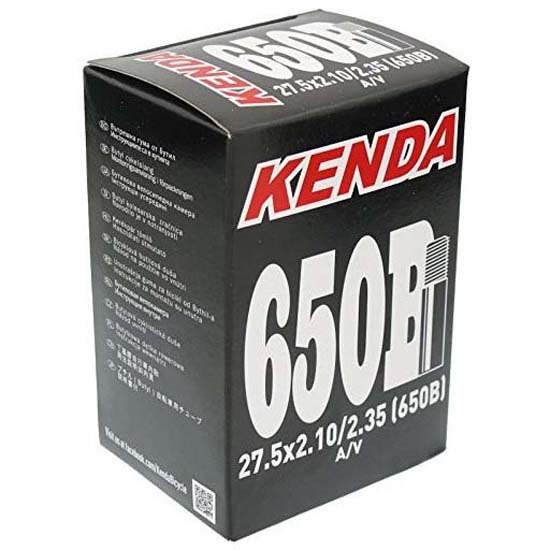 [해외]KENDA Schrader 48 mm 내부 튜브 1138321477 Black
