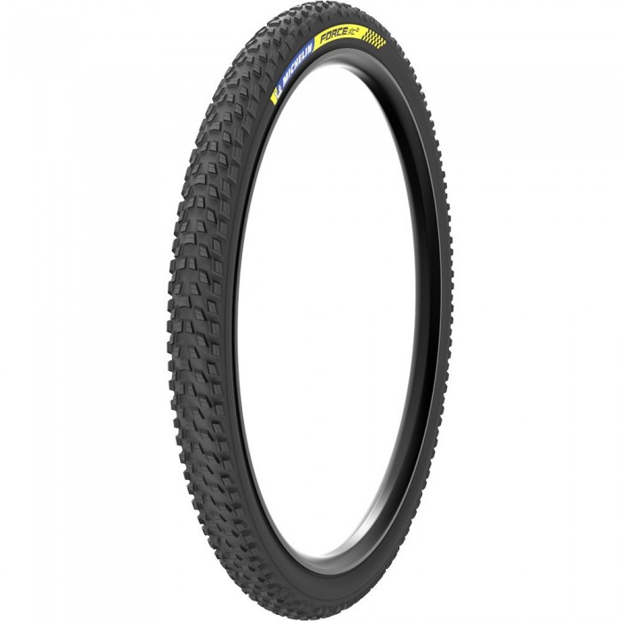 [해외]미쉐린 포스 XC2 Racing Tubeless 29´´ x 2.10 단단한 MTB 타이어 1138393077 Black