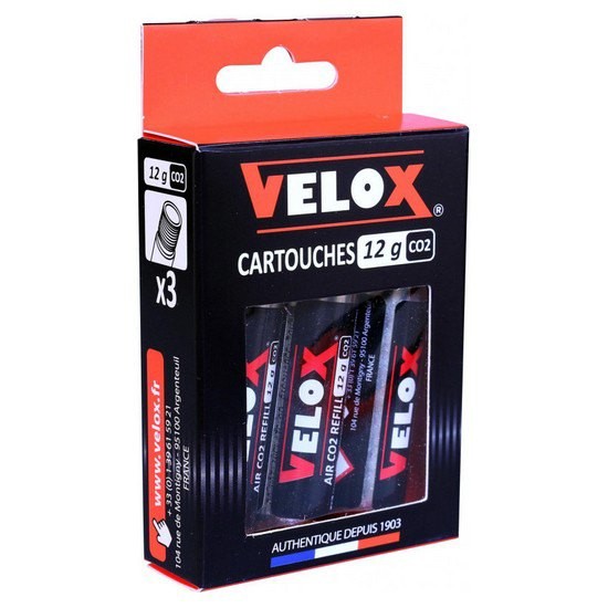 [해외]VELOX 12g CO2 카트리지 1138776801 Silver