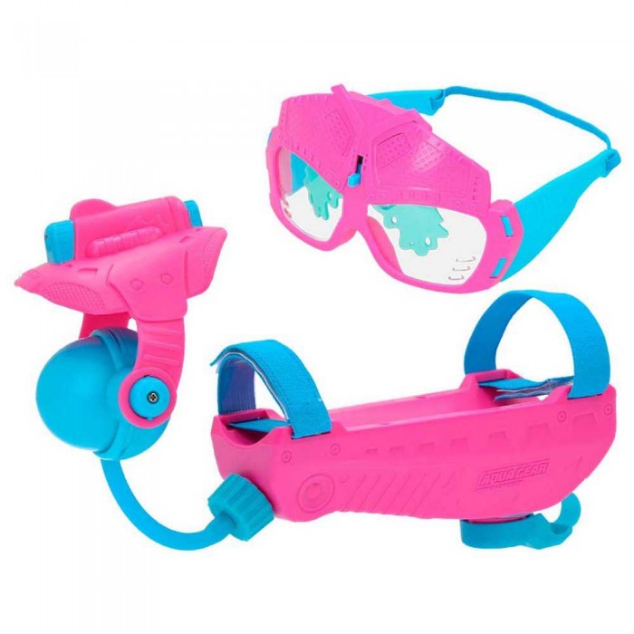 [해외]COLOR BABY Aqua Gear 1 증기안개+1 하이드로 충전기 6138069040 Pink / Blue