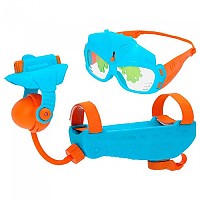 [해외]COLOR BABY Aqua Gear 1 증기안개+1 하이드로 충전기 6138069041 Blue / Orange