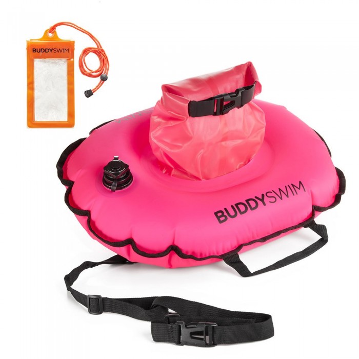 [해외]BUDDYSWIM Hydrastation Buoy 6138370852 Pink