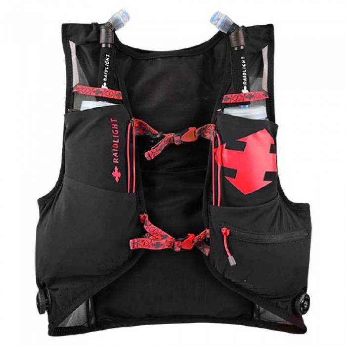 [해외]레이드라이트 Responsiv 12L Hydration Vest 6138692209 Black / Neo Red