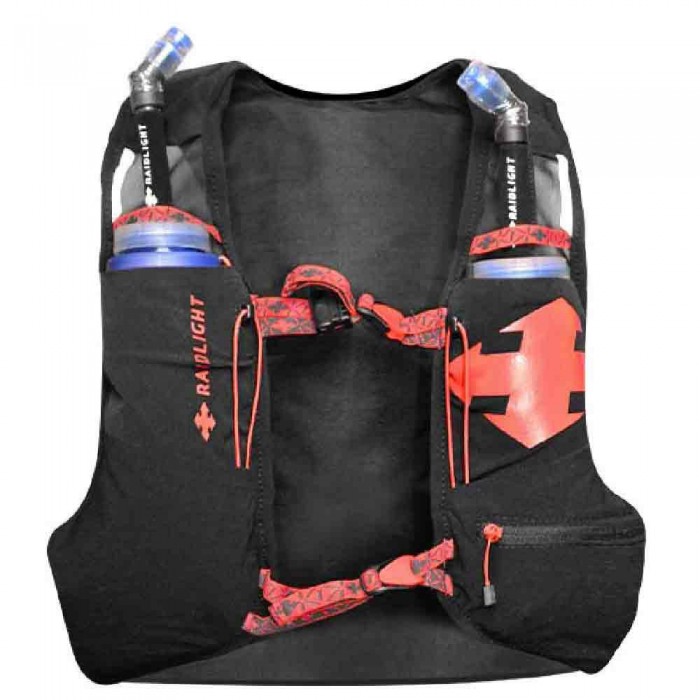 [해외]레이드라이트 Responsiv 6L Hydration Vest 6138692213 Black / Neo Red