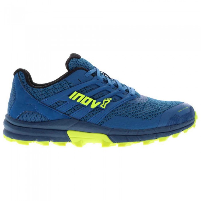 [해외]이노브8 Trailtalon 290 Wide Trail Running Shoes 6138133707 Blue / Navy / Yellow