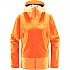 [해외]하그로프스 Spate 소프트쉘 재킷 4138550670 Soft Orange