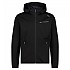 [해외]CMP Zip Hood 32A5017 소프트쉘 자켓 4138661024 Black