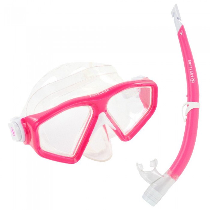 [해외]아쿠아렁 SPORT Saturn Combo Snorkeling Set 10138773559 Pink / White