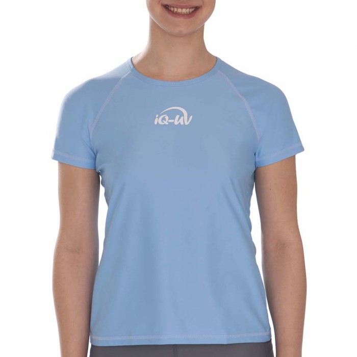 [해외]IQ-UV 셔츠 루즈핏 여성 UV Aqua 10138573350 Sky
