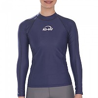 [해외]IQ-UV 셔츠 슬림핏 긴팔 여성 UV Aqua 10138573352 Navy