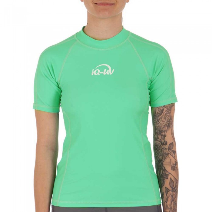 [해외]IQ-UV 셔츠 슬림핏 여성 UV Aqua 10138573354 Green