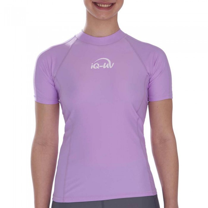 [해외]IQ-UV 셔츠 슬림핏 여성 UV Aqua 10138573356 Purple