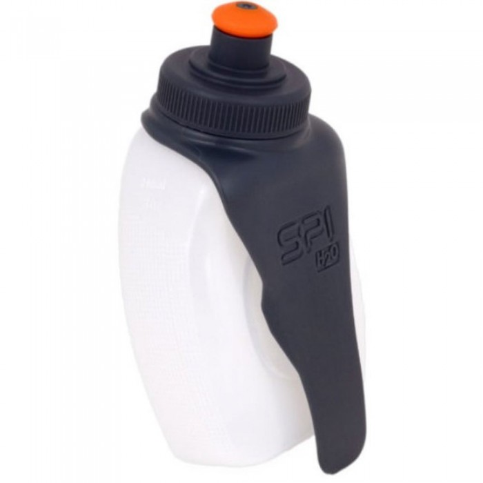 [해외]SPIBELT H2O 클램프가 달린 병 175ml 7138116536 White / Black / Orange