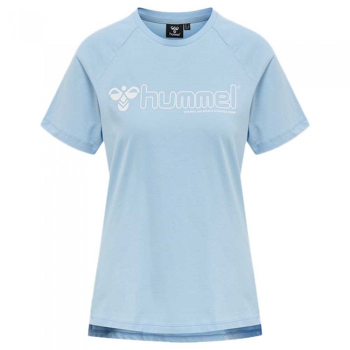 [해외]험멜 Noni 2.0 반팔 티셔츠 7138841274 Placid Blue