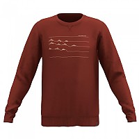 [해외]스캇 10 Casual Dye Crew 긴팔 티셔츠 138049128 Rust Red