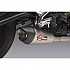 [해외]YOSHIMURA USA 비 공인 스테인리스 스틸 및 카본 풀 라인 시스템 Race Series AT2 Trident 660 21-22 9138690932 Black / Silver