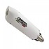 [해외]GPR EXHAUST SYSTEMS Albus Evo 4 Ducati Scrambler 800 21-22 인증된 슬립온 머플러 9138834521 White glossy