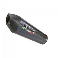 [해외]GPR EXHAUST SYSTEMS GP Evo 4 Poppy Yamaha MT-09/FJ-09 21-22 인증된 풀 카본 라인 시스템 9138834663 Carbon Look