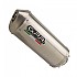 [해외]GPR EXHAUST SYSTEMS Satinox Benelli TRK 502 X 21-22 Stainless Steel 인증된 슬립온 머플러 9138834760 Silver