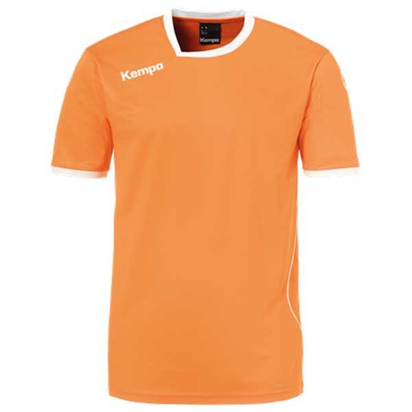 [해외]켐파 Curve 반팔 티셔츠 3138822038 Light Orange / White