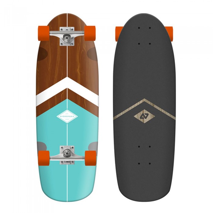 [해외]HYDROPONIC 서핑 스케이트 라운드ed C 30´´ 14138769284 Classic 3.0 Turquoise