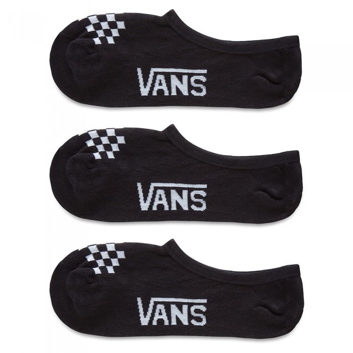 [해외]반스 Classic Canoodle Socks 3 Pairs 14137162418 Black / White