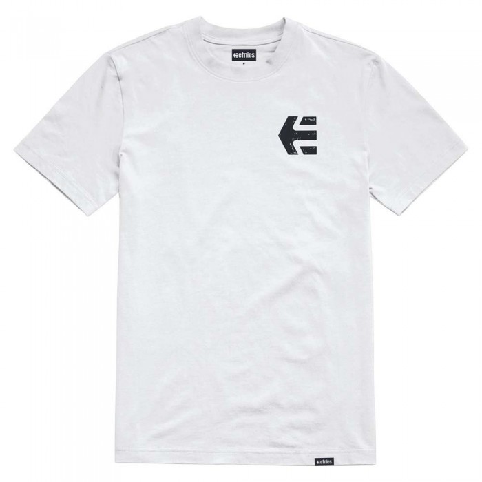 [해외]에트니스 Skate Co 반팔 티셔츠 14138591774 White/Black