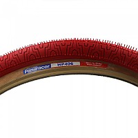 [해외]PANARACER BMX HP406 20´´ x 1.75 도시의 견고한 자전거 타이어 1138461224 Red