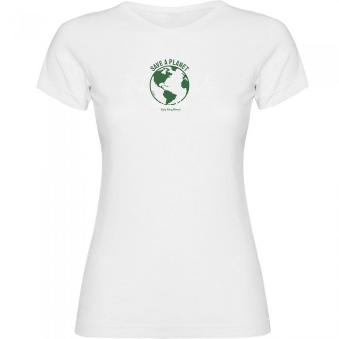 [해외]KRUSKIS Save A Planet 반팔 티셔츠 1138061858 White