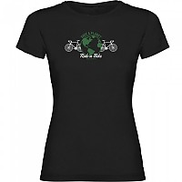 [해외]KRUSKIS Save A Planet 반팔 티셔츠 1138061863 Black