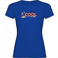 [해외]KRUSKIS Cool On Bike 반팔 티셔츠 1138061875 Royal Blue
