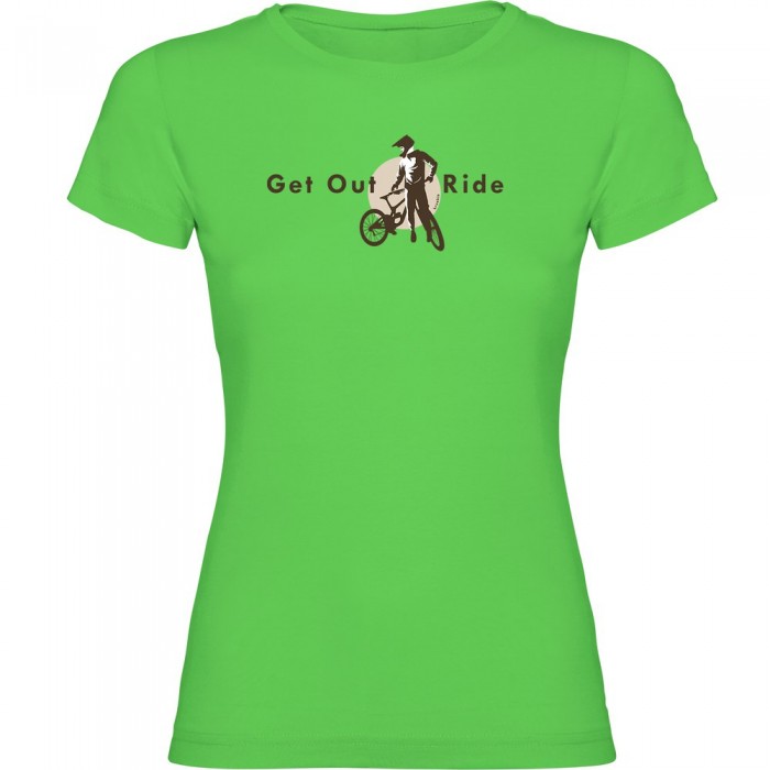 [해외]KRUSKIS Get Out And Ride 반팔 티셔츠 1138061936 Light Green