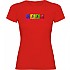 [해외]KRUSKIS Happy Pedal Dancing 반팔 티셔츠 1138061979 Red