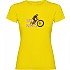 [해외]KRUSKIS Bike Addict 반팔 티셔츠 1138062057 Yellow