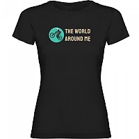 [해외]KRUSKIS The World Around Me 반팔 티셔츠 1138062088 Black