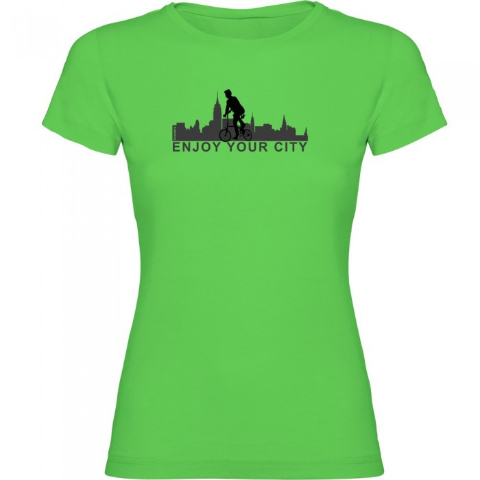 [해외]KRUSKIS Enjoy Your City 반팔 티셔츠 1138062101 Light Green
