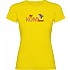 [해외]KRUSKIS Kom 반팔 티셔츠 1138062117 Yellow