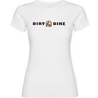 [해외]KRUSKIS Dirt Bike 반팔 티셔츠 1138062158 White