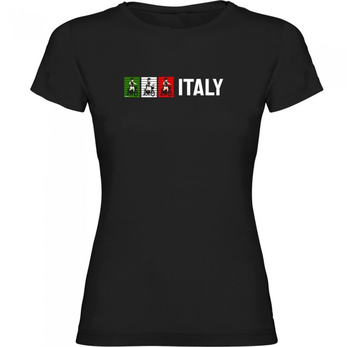 [해외]KRUSKIS Italy 반팔 티셔츠 1138062253 Black