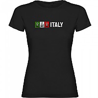 [해외]KRUSKIS Italy 반팔 티셔츠 1138062253 Black
