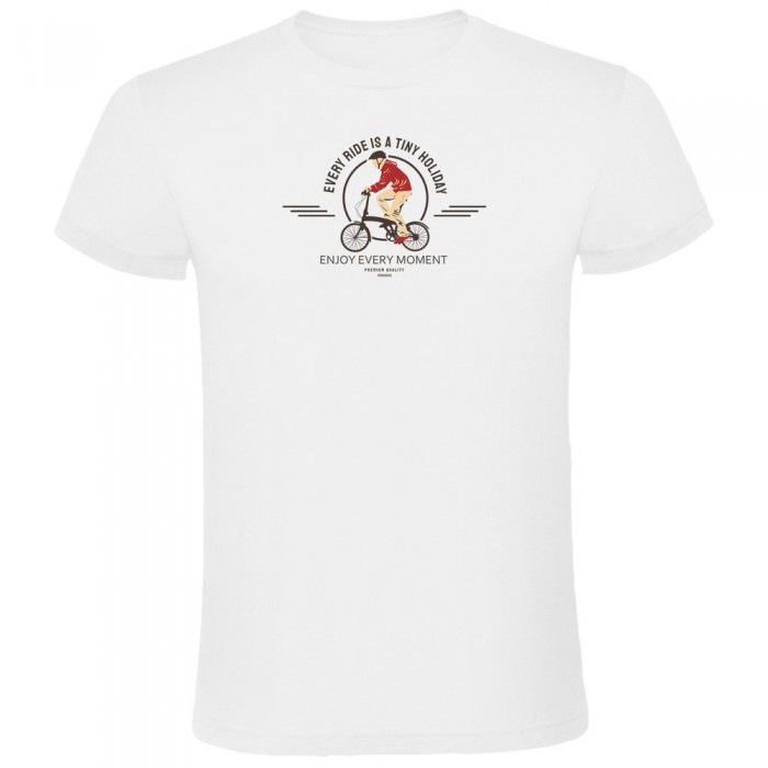 [해외]KRUSKIS Tiny Holiday 반팔 티셔츠 1138061775 White