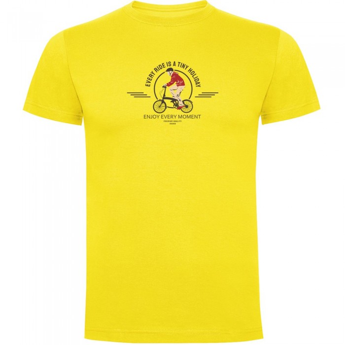 [해외]KRUSKIS Tiny Holiday 반팔 티셔츠 1138061777 Yellow
