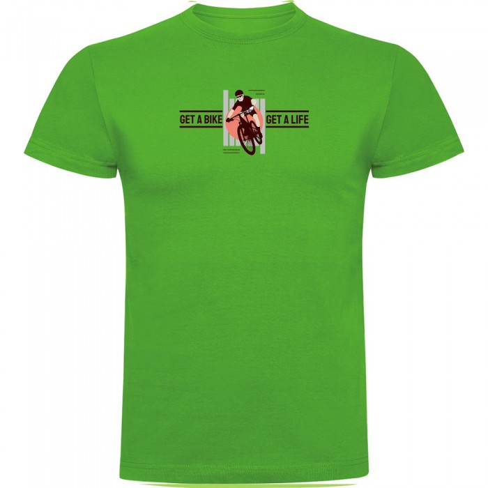 [해외]KRUSKIS Get A Life 반팔 티셔츠 1138061812 Green